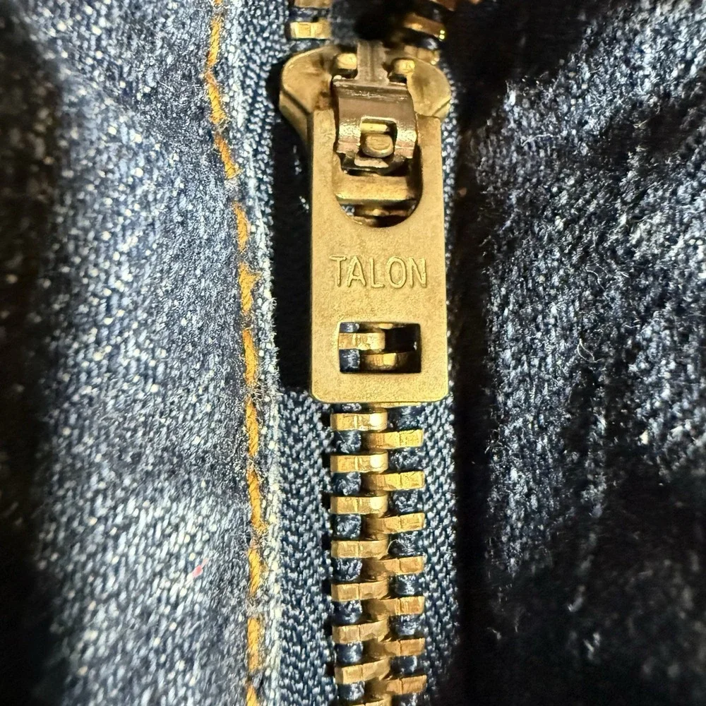 RMC Martin Ksohoh Red Monkey Company Mens Indigo Graphic Jeans Wave Logo 30x34